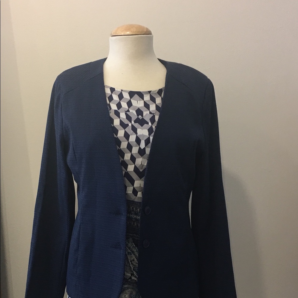 New sample jacket , it has a textured fabric